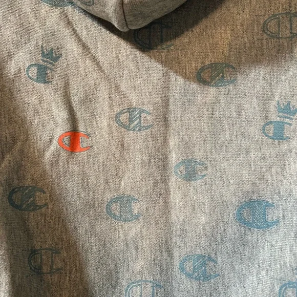 NWOT Champion Cropped Hoodie - Picture 4 of 5